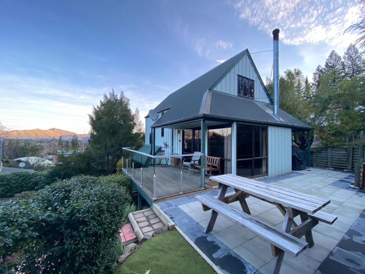 20B Alpine Ave Villa Hanmer Springs Eksteriør billede